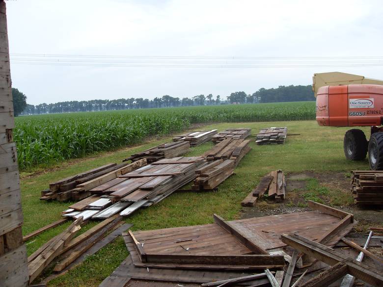 Perkins Barn Materials Stacked